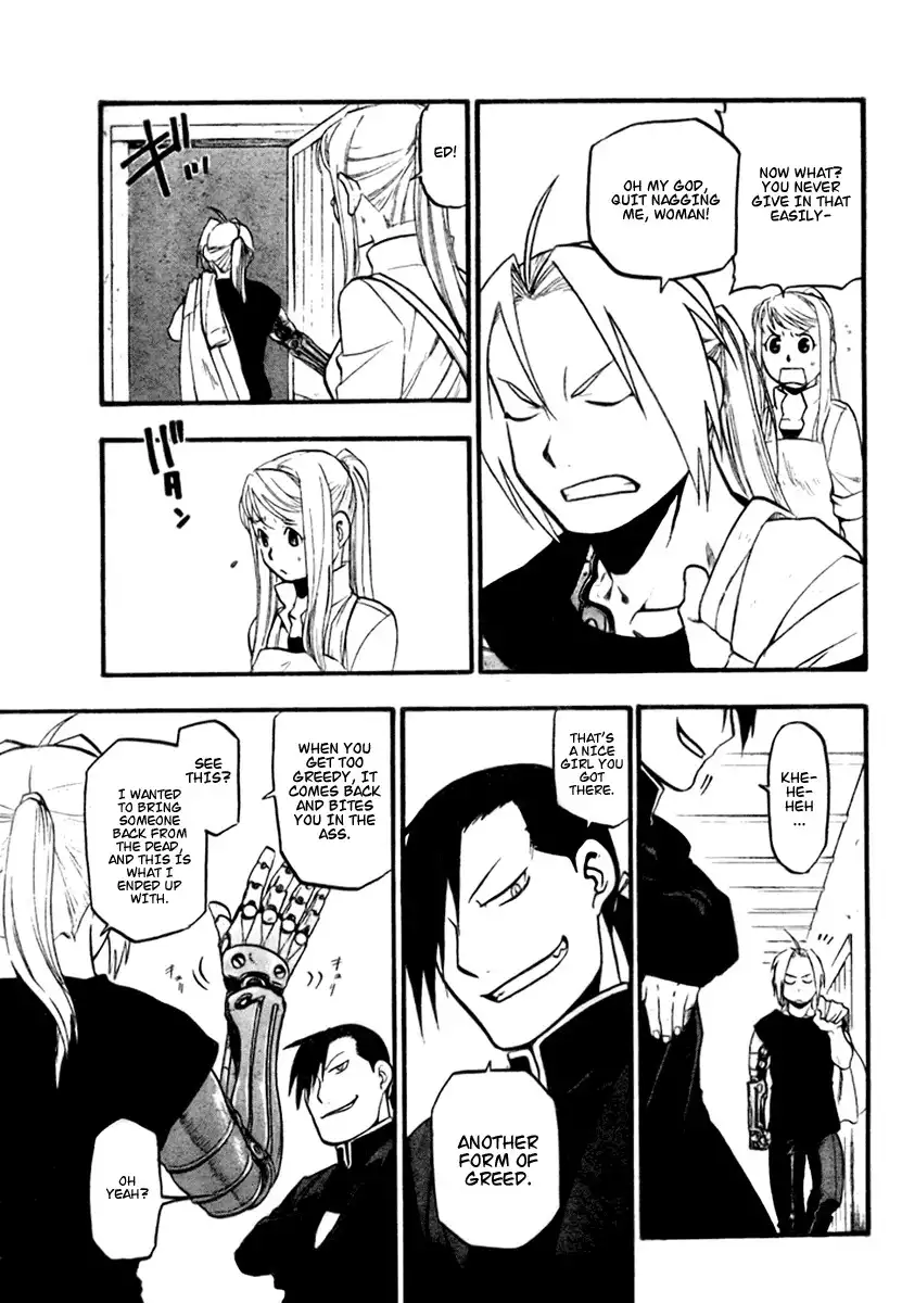 Fullmetal Alchemist Chapter 84 17